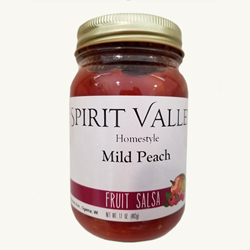 Mild Peach Salsa